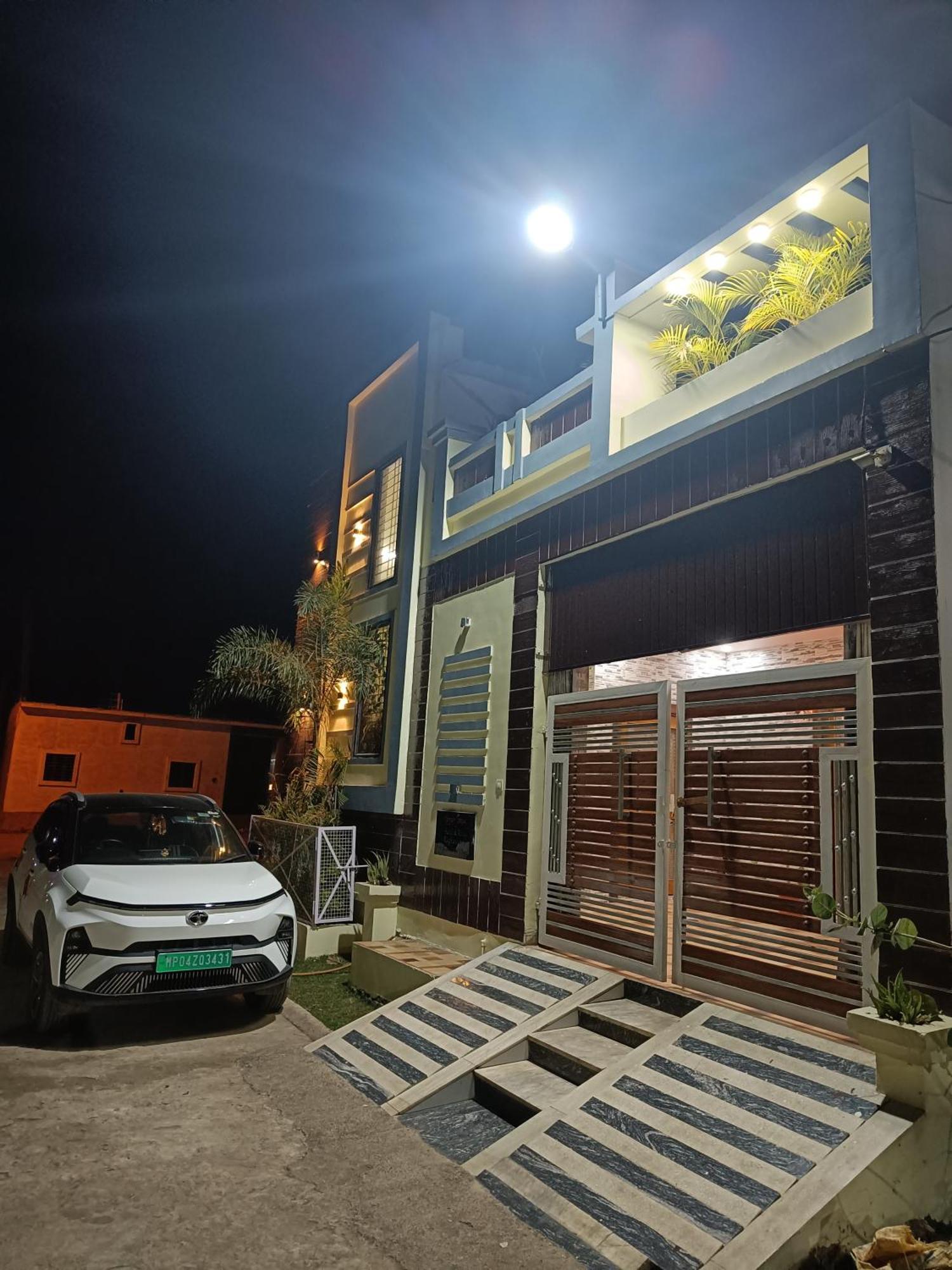 Adbhut Nivas Villa Bhopal Eksteriør billede